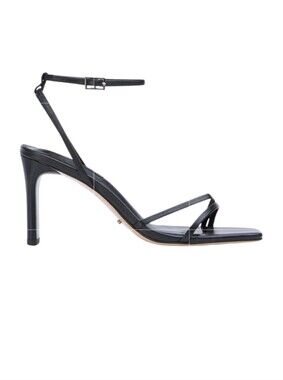 NEW ...Tony Bianco Corso Black Nappa Sandals.. Size 8.5